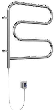 Электро 25 F-обр 600х600 поворотный Полотенцесушитель TERMINUS Красноярск - фото 1