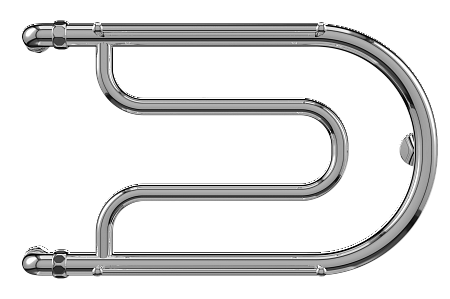 Фокстрот AISI 32х2 320х700 Полотенцесушитель  TERMINUS Красноярск - фото 2