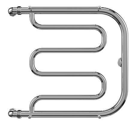 Фокстрот БШ 600х700 Полотенцесушитель  TERMINUS Красноярск - фото 2